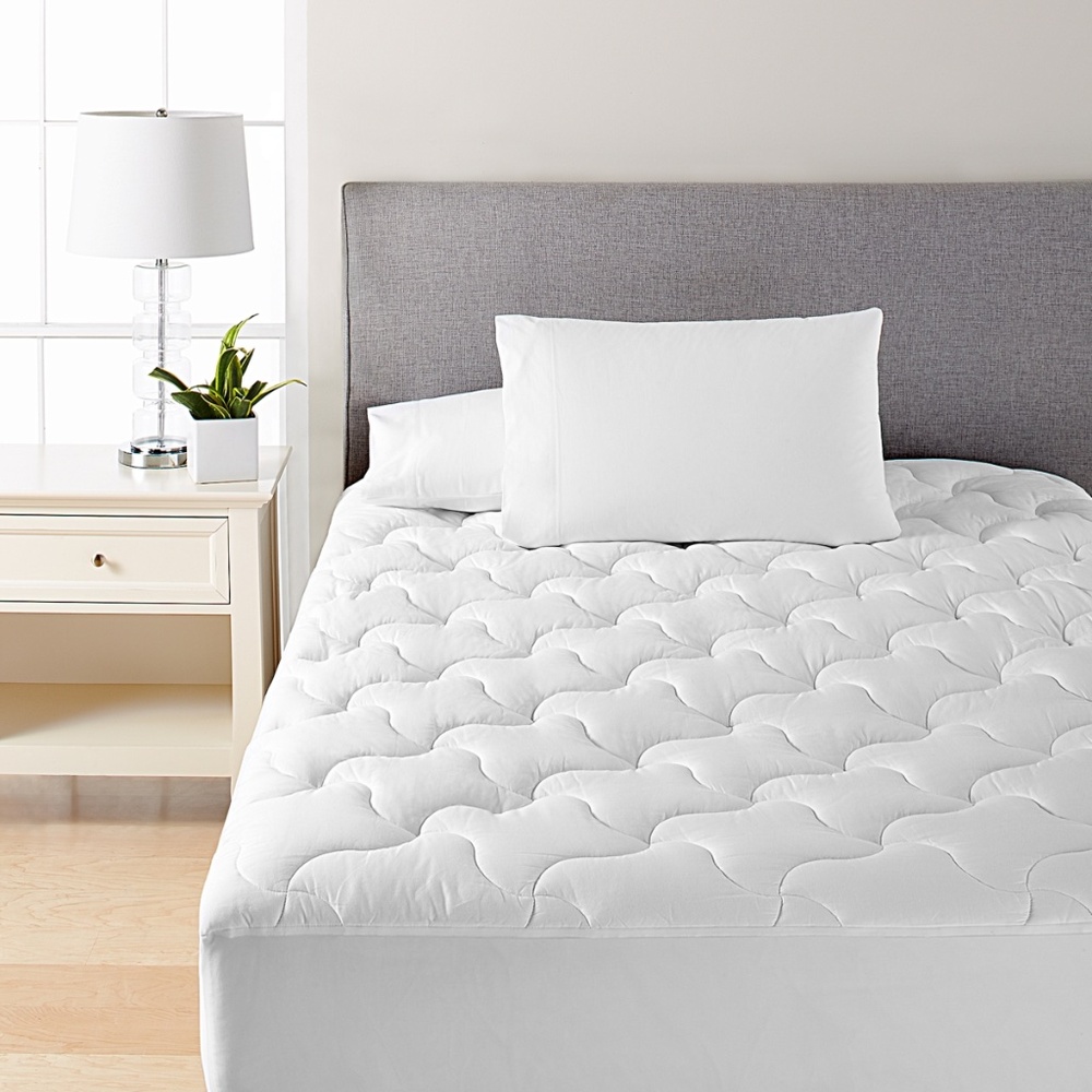 Martha Stewart Collection Quilted Mattress Pads 086569373045